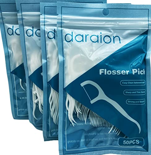 Dental Floss Professional Clean Flossers, 200 Count