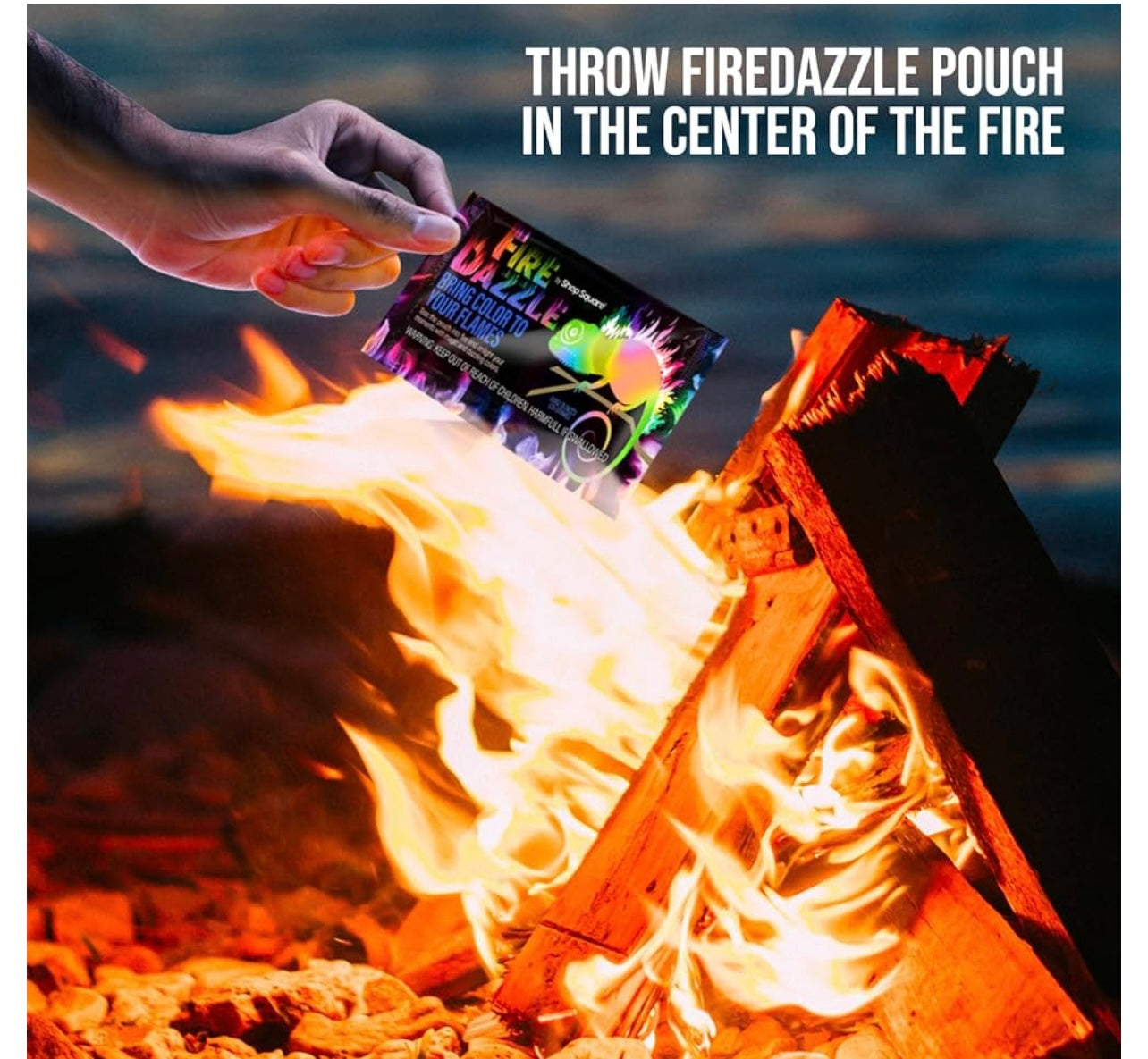 Fire Dazzle Pouch