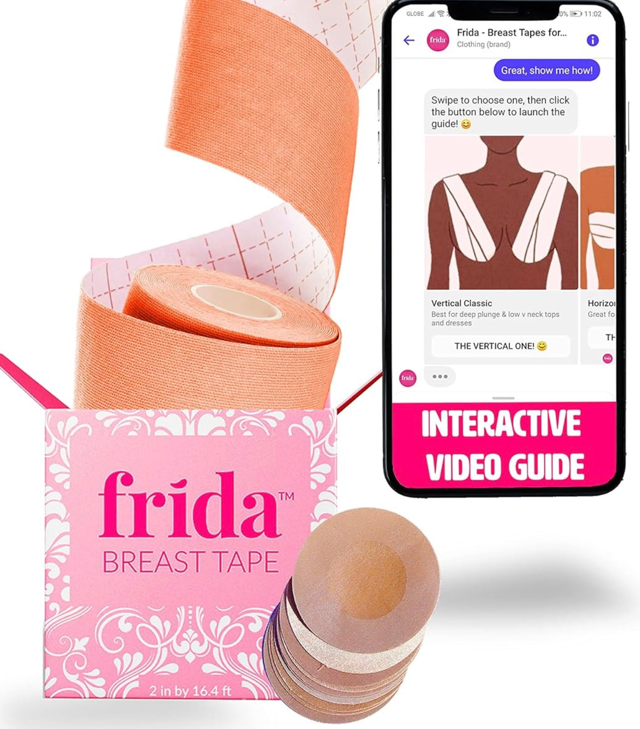 Frida Breast Tape