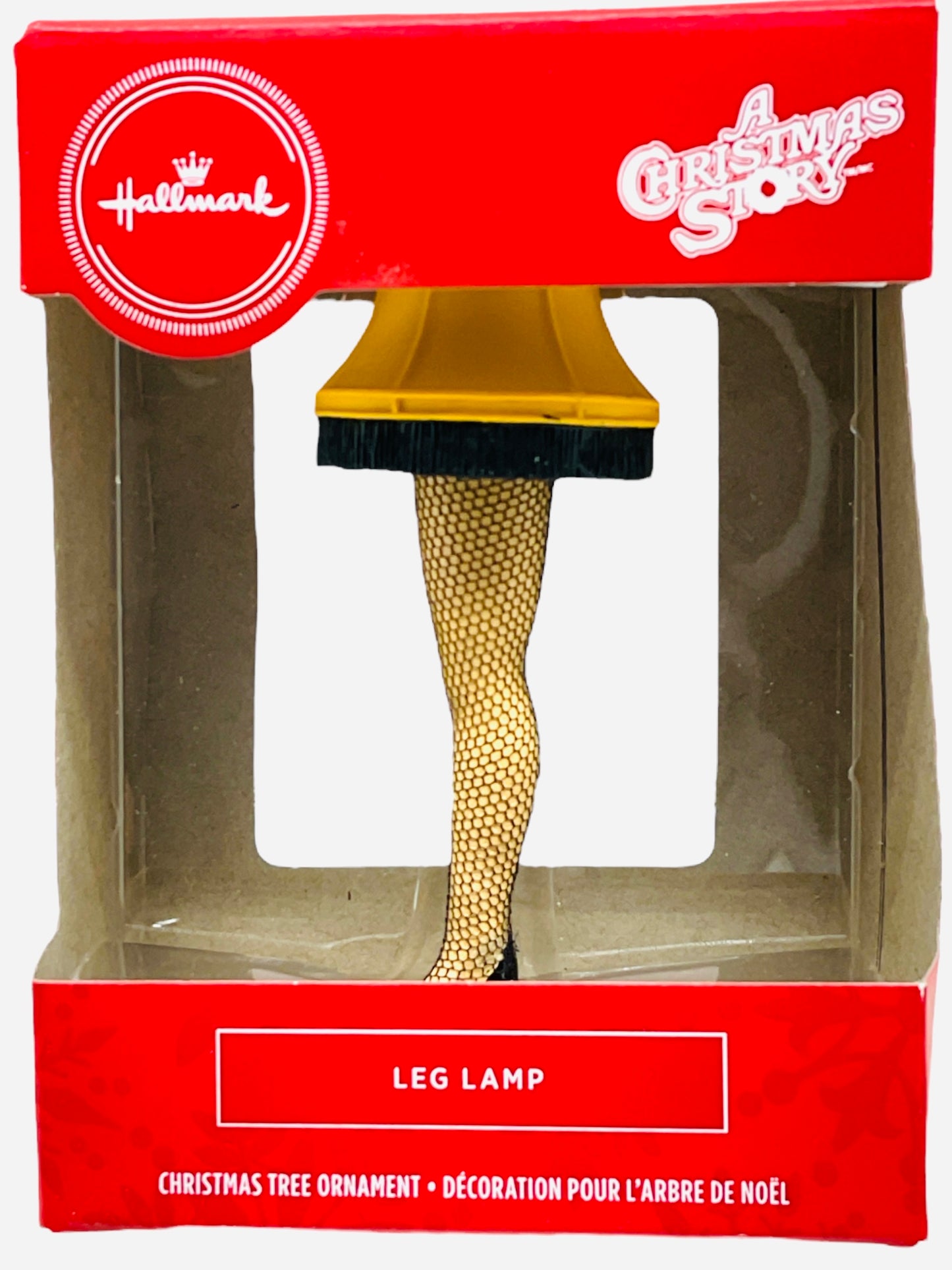 A Christmas Story Leg Lamp Christmas Ornament