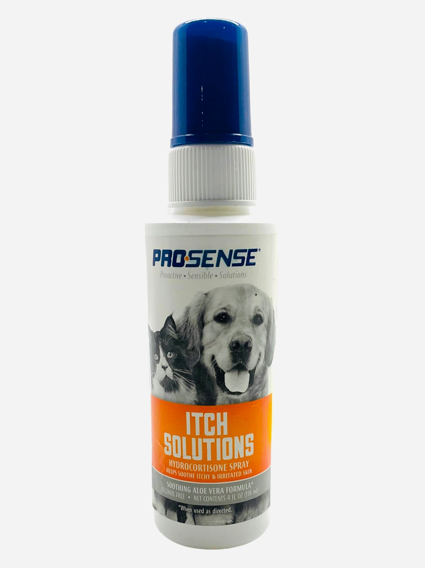 Pro Sense Itch Solution (Suitable For All Adult Cats And Dogs)(4fl oz)(EXP 10/23)
