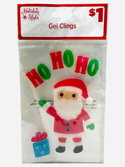 Christmas Gel Clings (Chosen at Random)