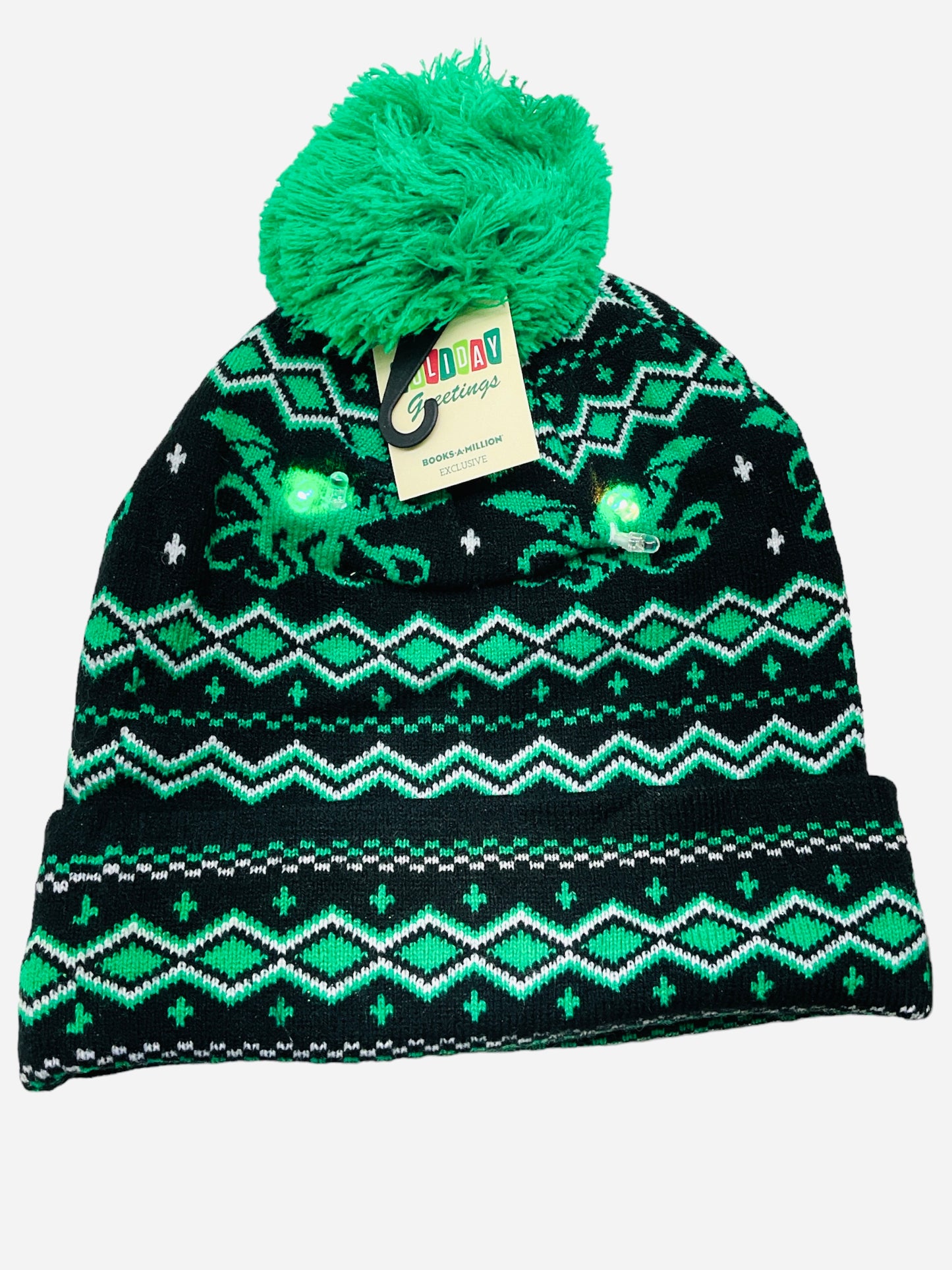 Christmas Light Up Beanie (One Size Fits Most)