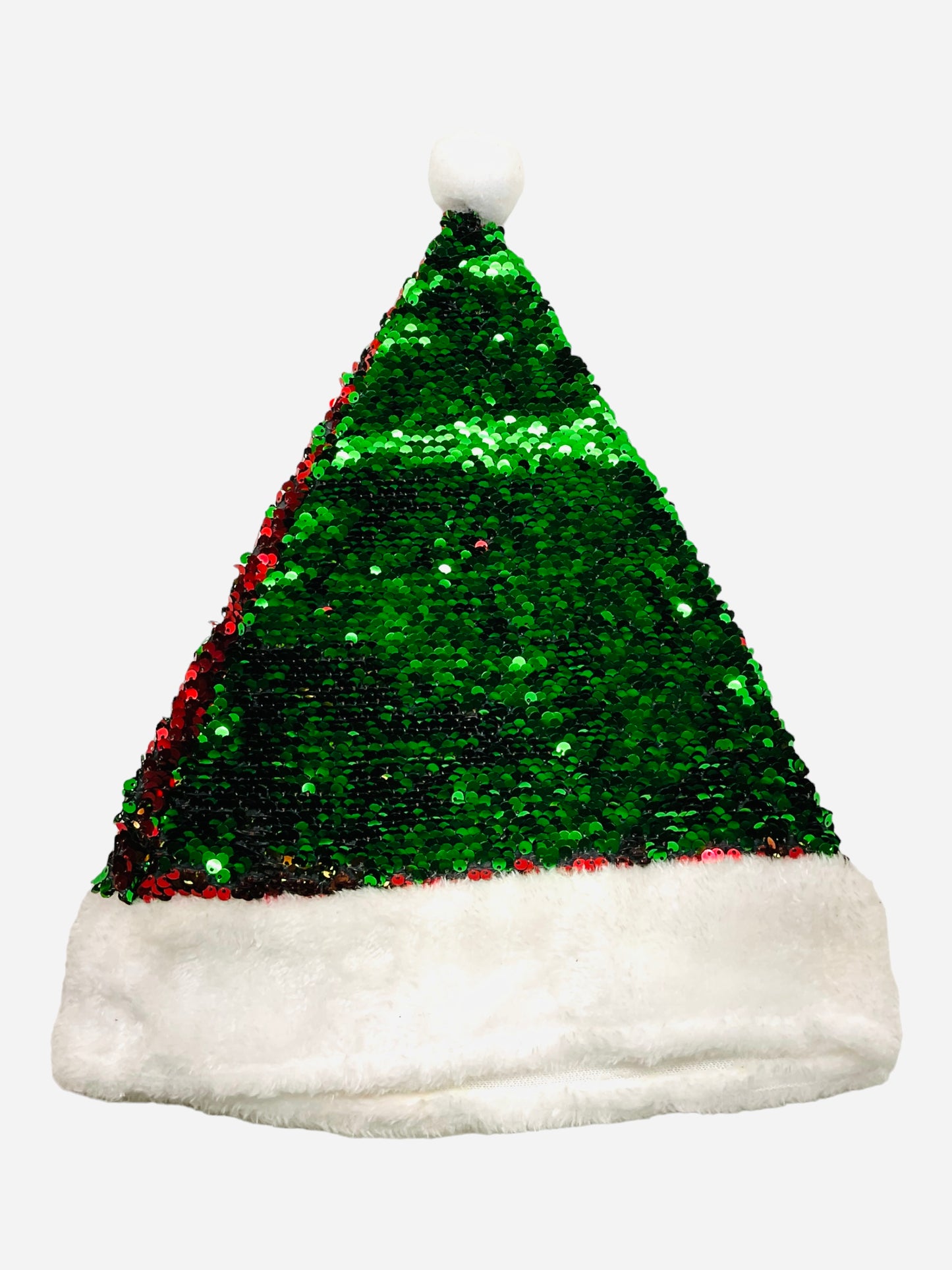 Novelty Flip Sequin Christmas Hat (Chosen At Random)