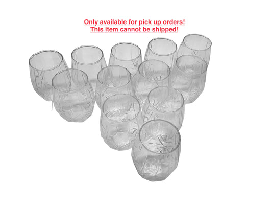 Drinking Glasses Set of 12