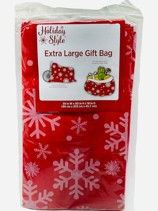 Extra Large Gift Bag (39”Wx80”Hx18”D)