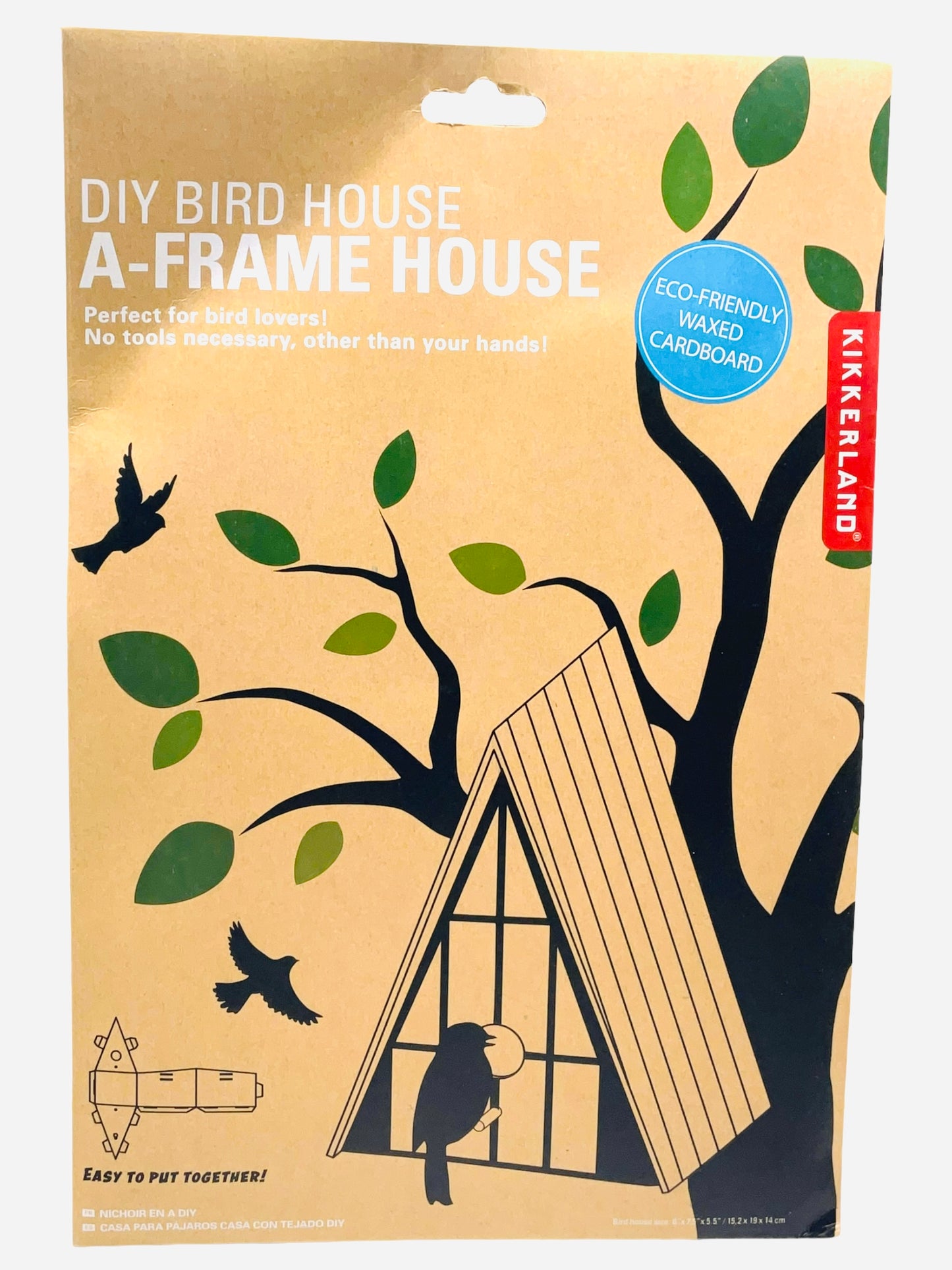 DIY Bird House (Chosen At Random)