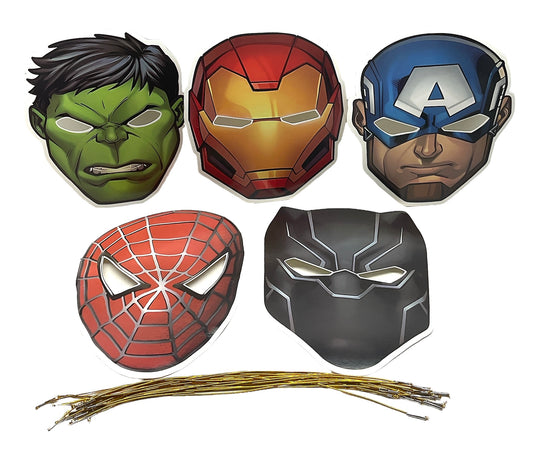 Superhero Mask Set 15pcs