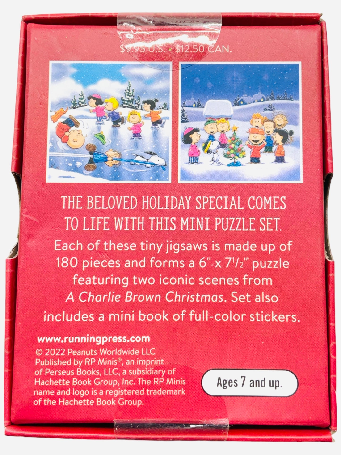 Peanuts A Charlie Brown Christmas Mini Puzzle