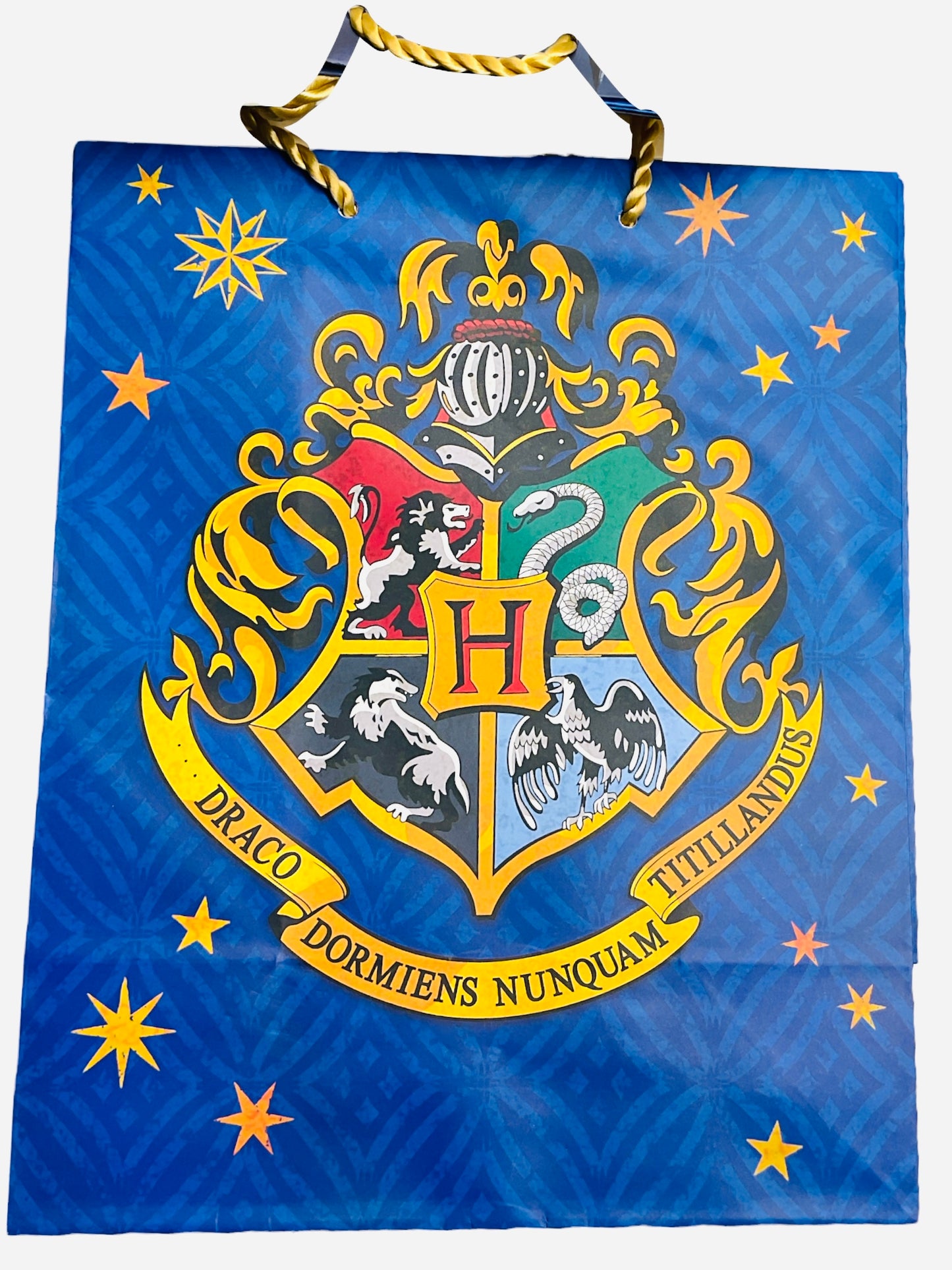 3 Pack Harry Potter Gift Bags (Castle Bag 5.5”x6.5” )(Symbol Bag 7.5”x9.5”) (Map Bag 13”x10”)