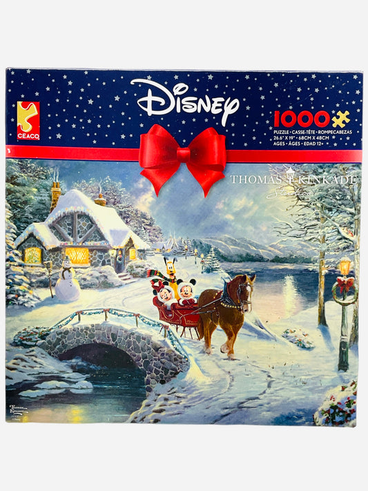 Disney Thomas Kinkade 1000Pcs Puzzle (26.6”x19”)