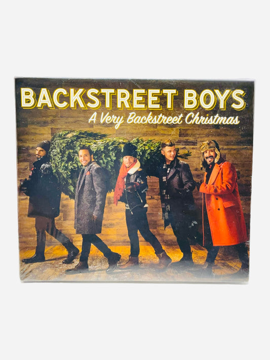 Backstreet Boys A Very Backstreet Christmas CD (13 Christmas Songs)