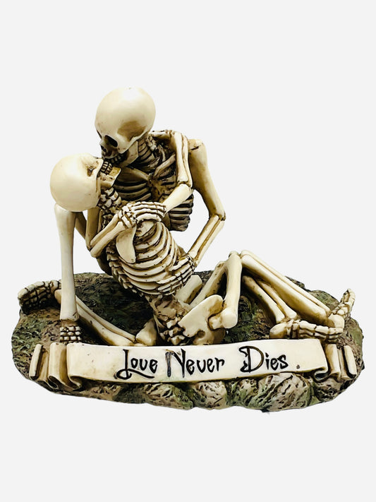 Love Never Dies Skeletons (6”x4.5”)