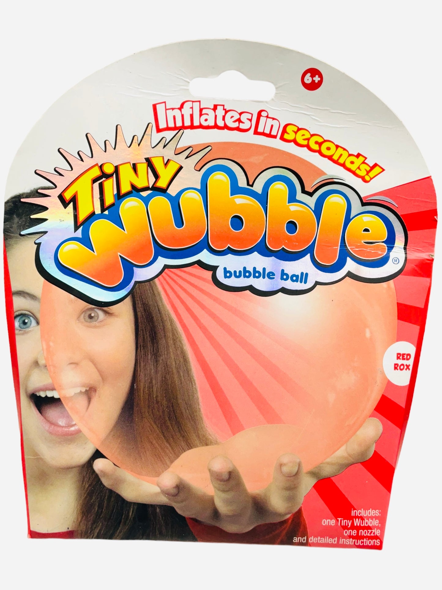 Tiny Wubble Bobble Ball (Color Chosen At Random)