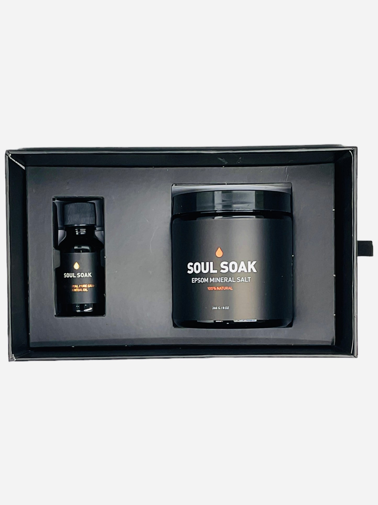 Soul Soak Epsom Salt+Essential Oil Bath Set
