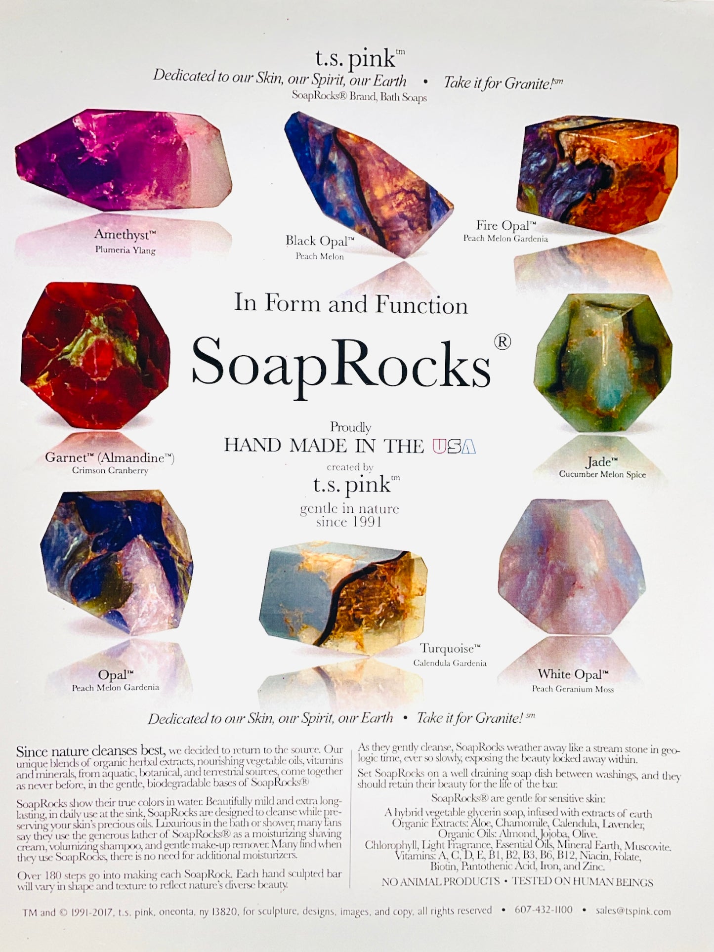 Soap Crystal (Style  And Scent May Vary Chosen At Random)