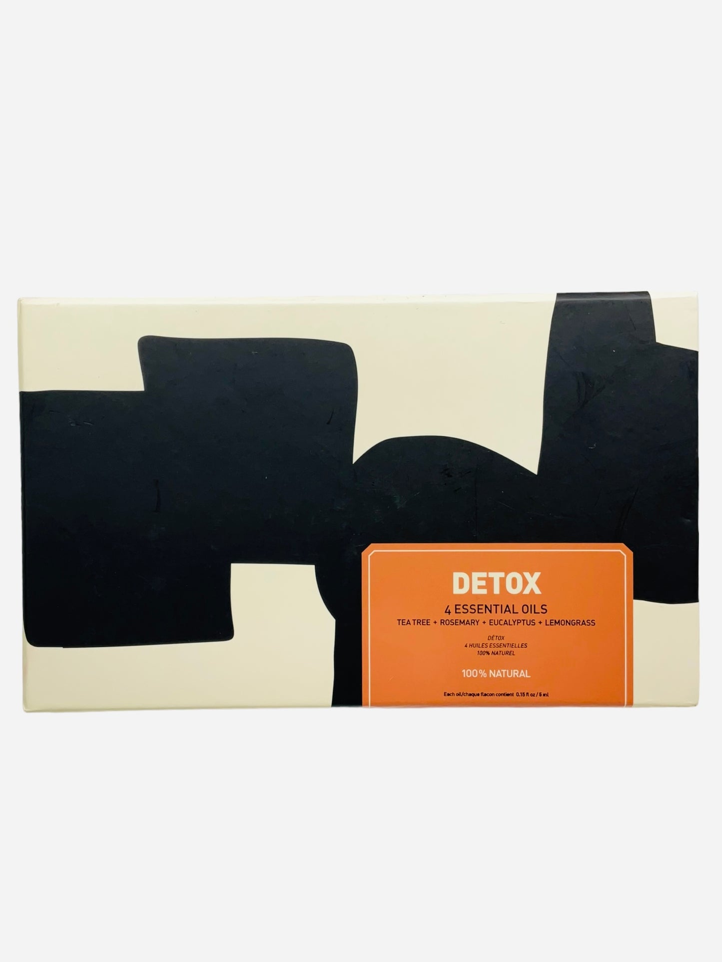 Detox 4 Pack Essential Oils