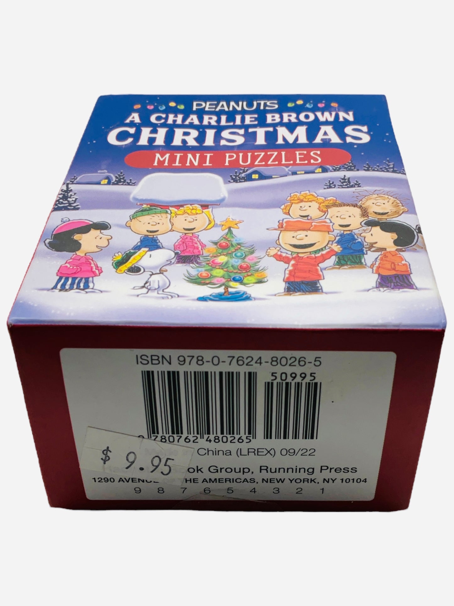 Peanuts A Charlie Brown Christmas Mini Puzzle