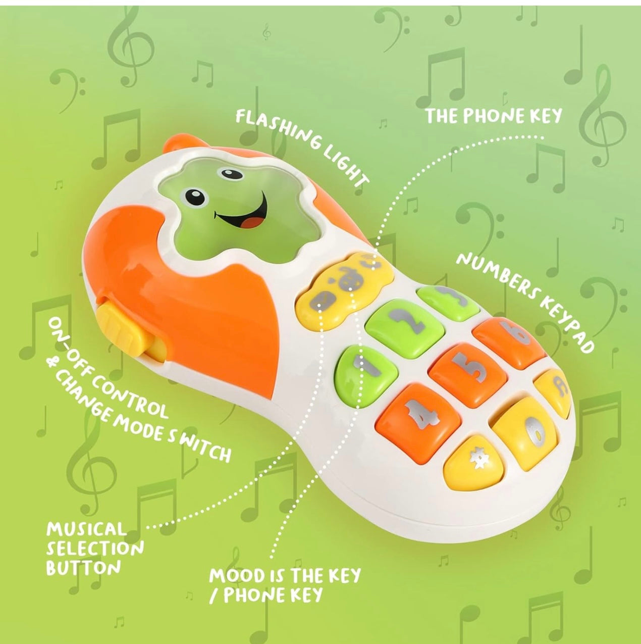 Baby Music Mobile Phone