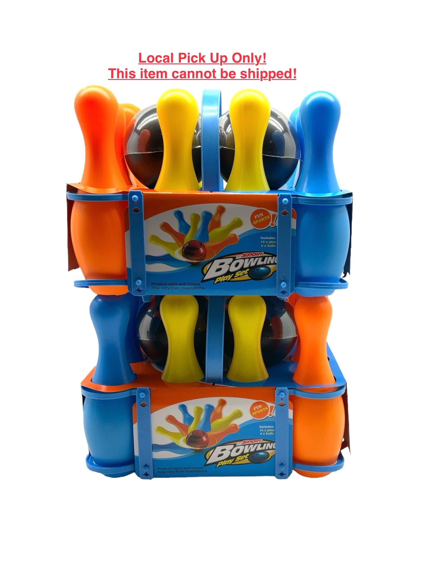 Bowling Play Set Case of 2