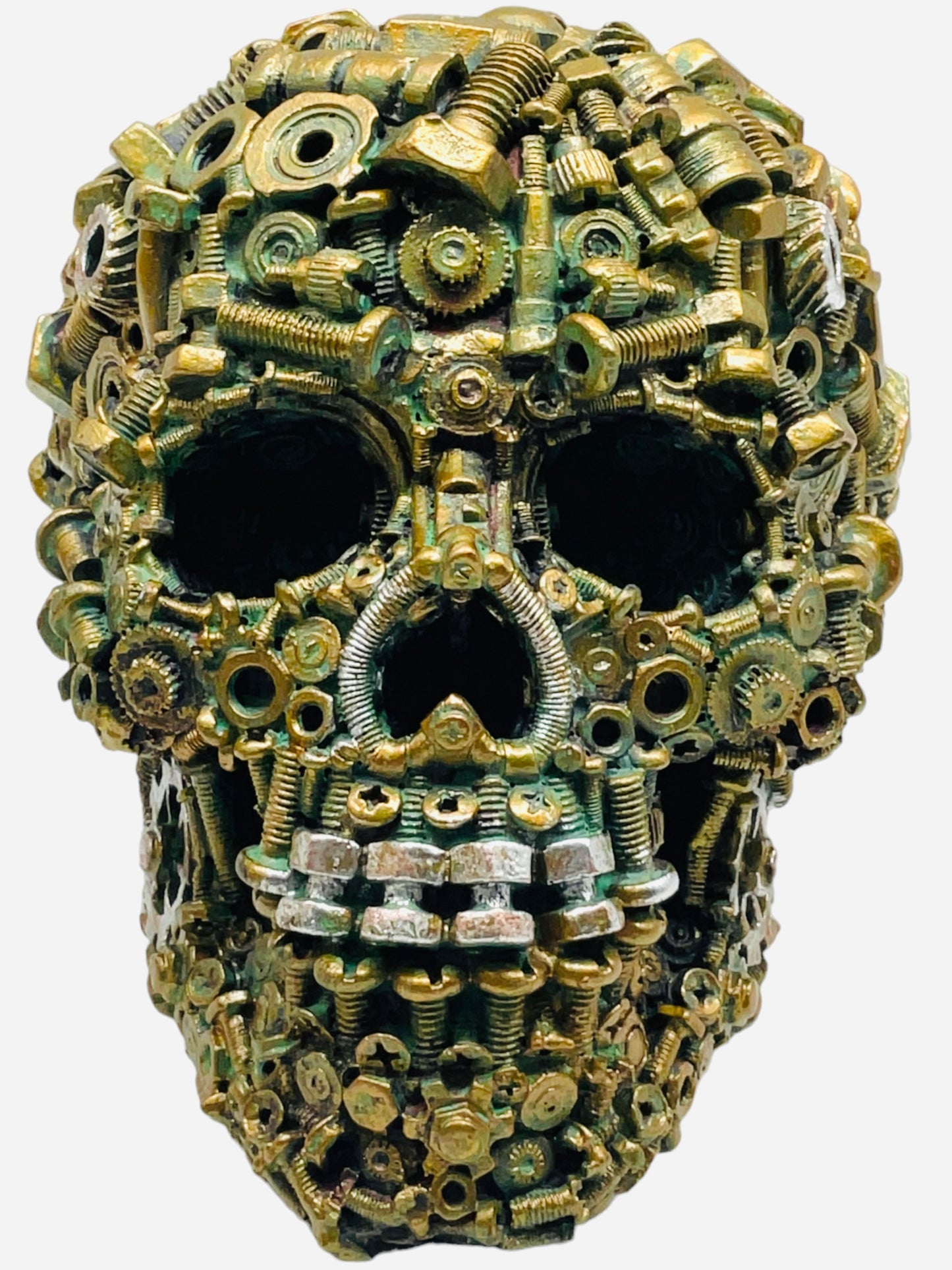 Steampunk Skull(6.5”x5”)