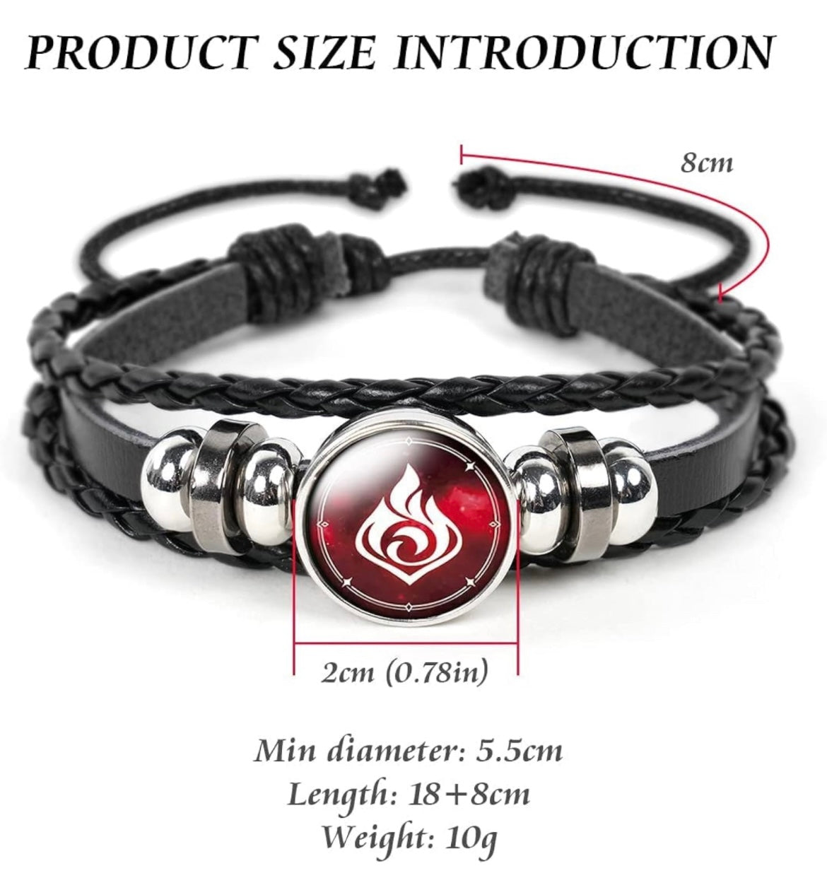 Detachable Bead Bracelet