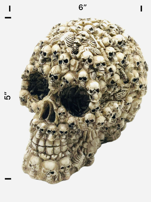 Boneyard Skeleton Skull Decor