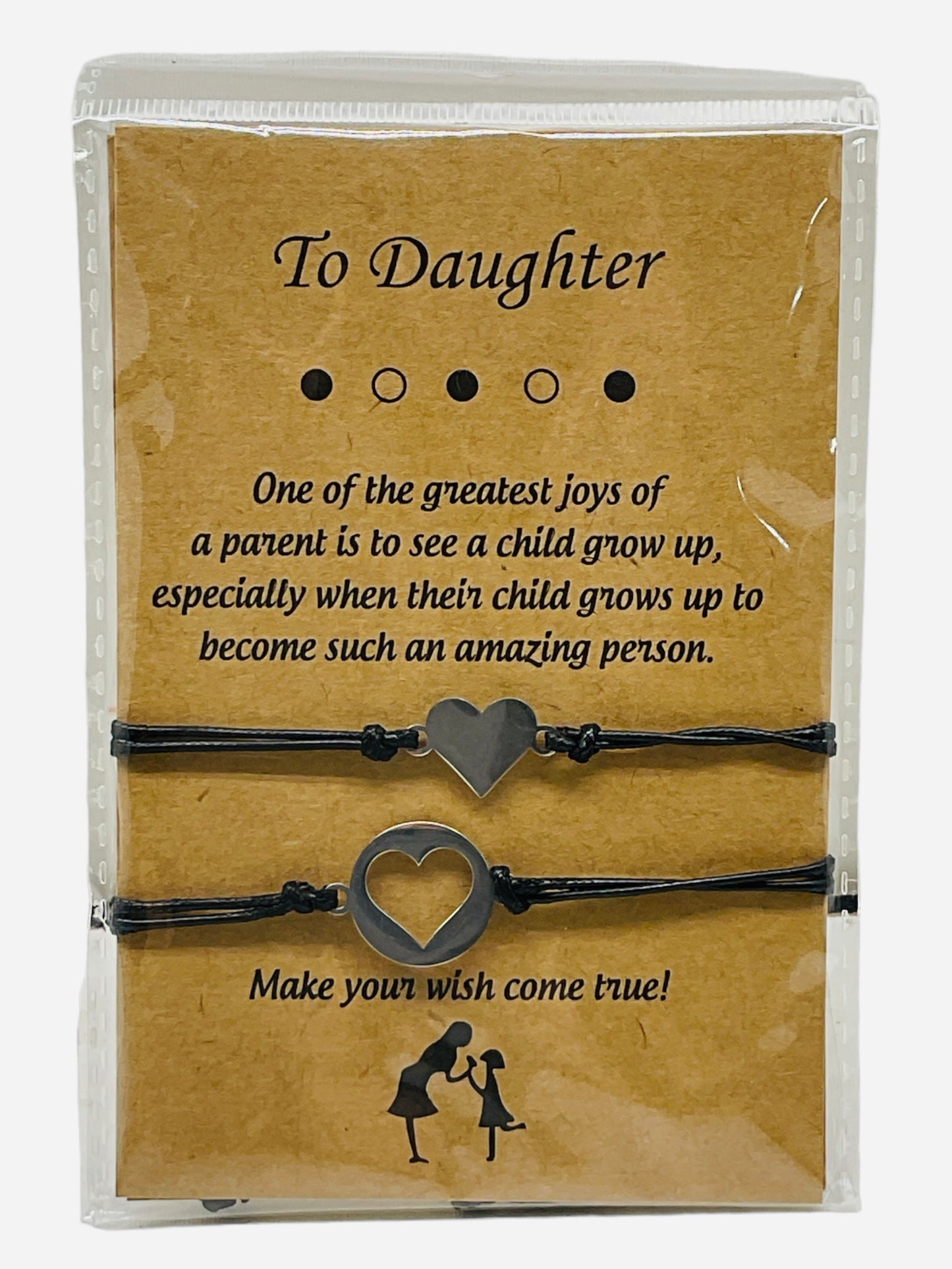 To My Mother/Daughter Bracelets