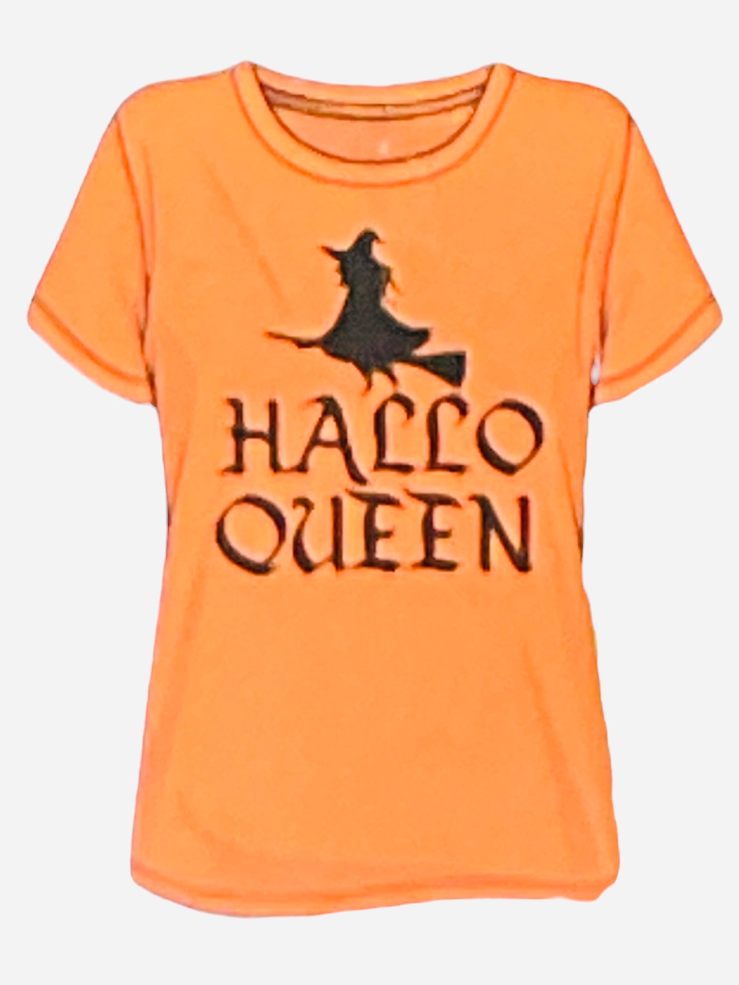 Hallo-Queen Ladies Tee (Choose your size)