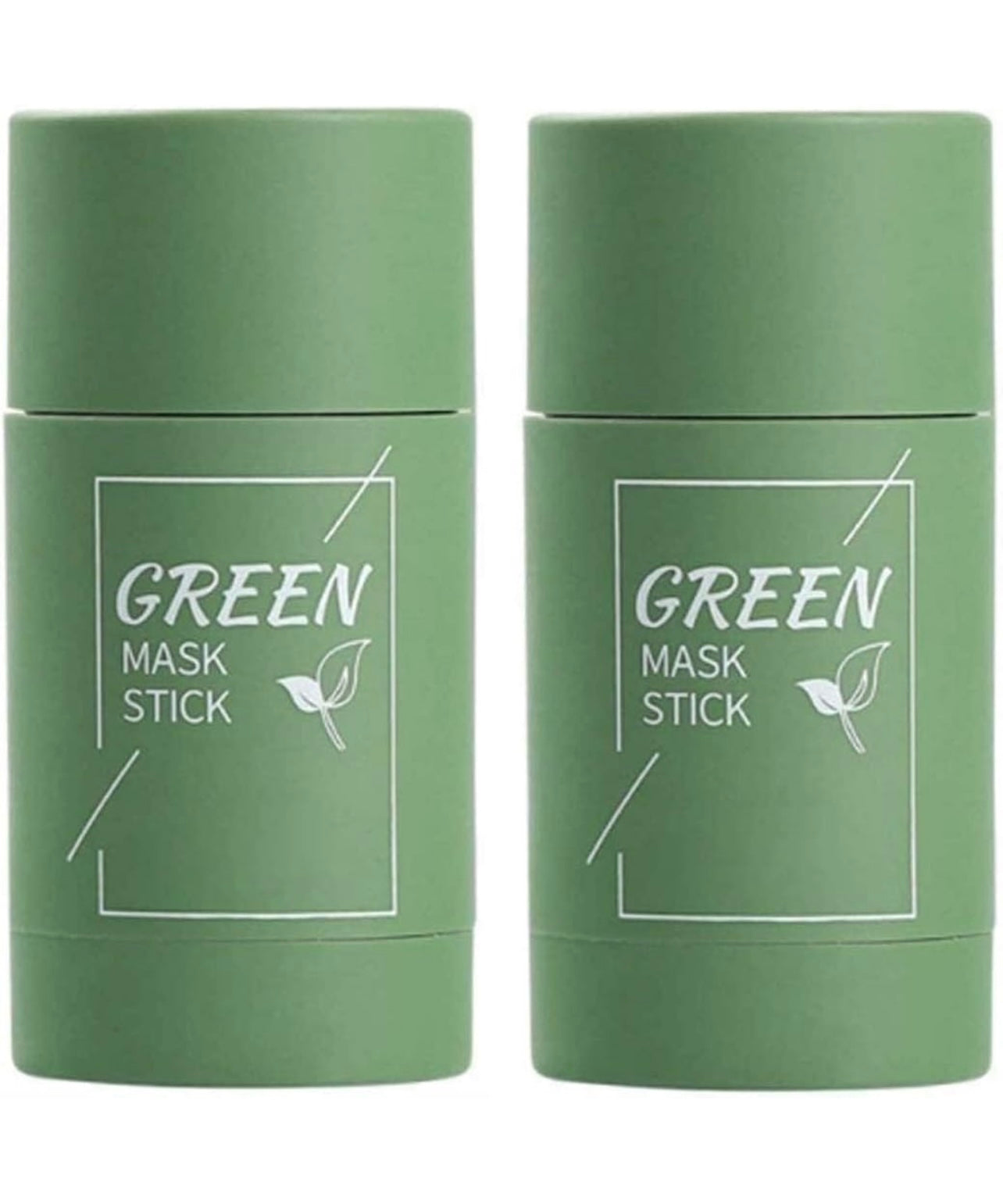 2 Pack Green Tea Mask Stick for Face