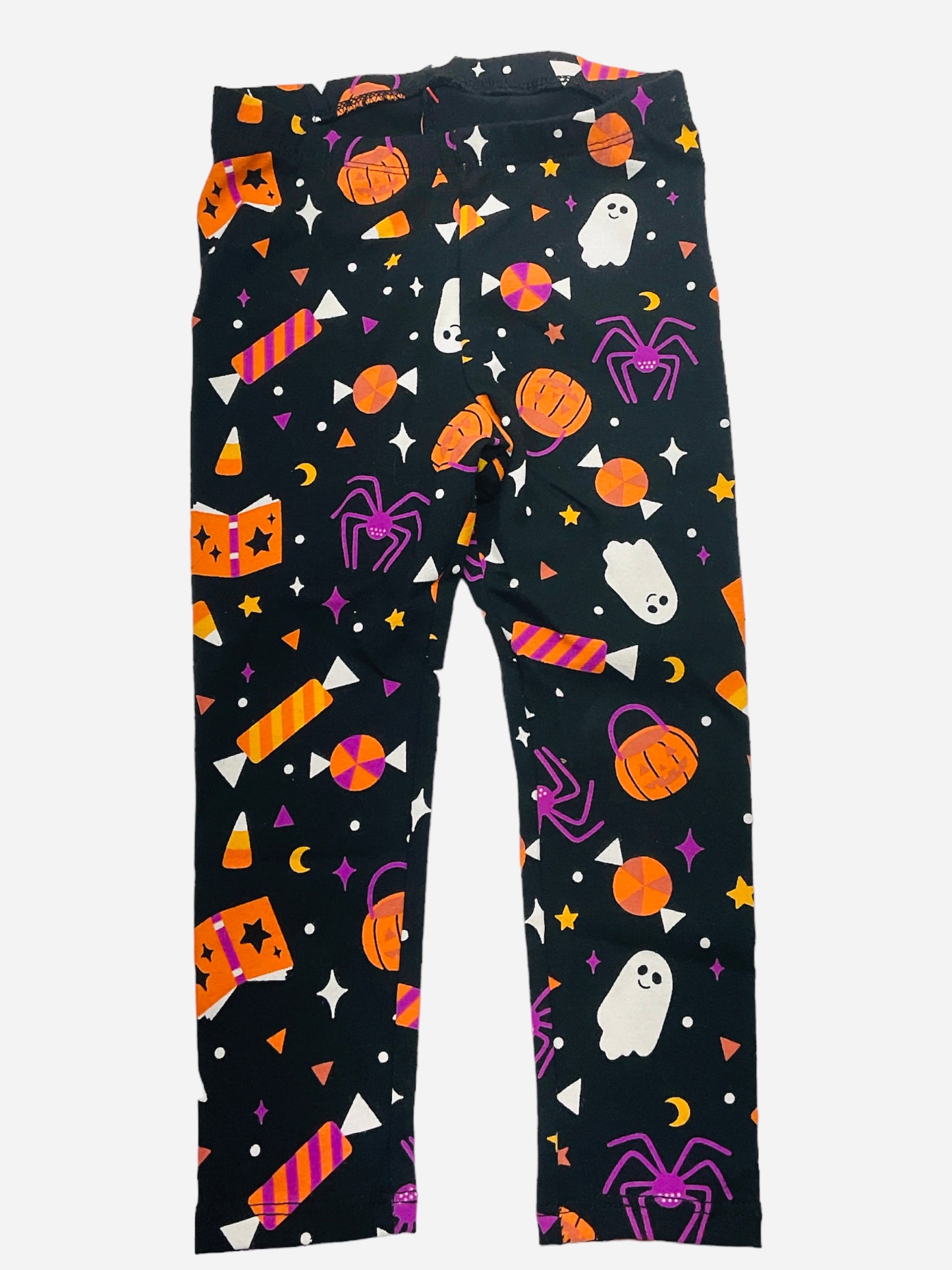 Cat and Jack Halloween Leggings (Size 2T)