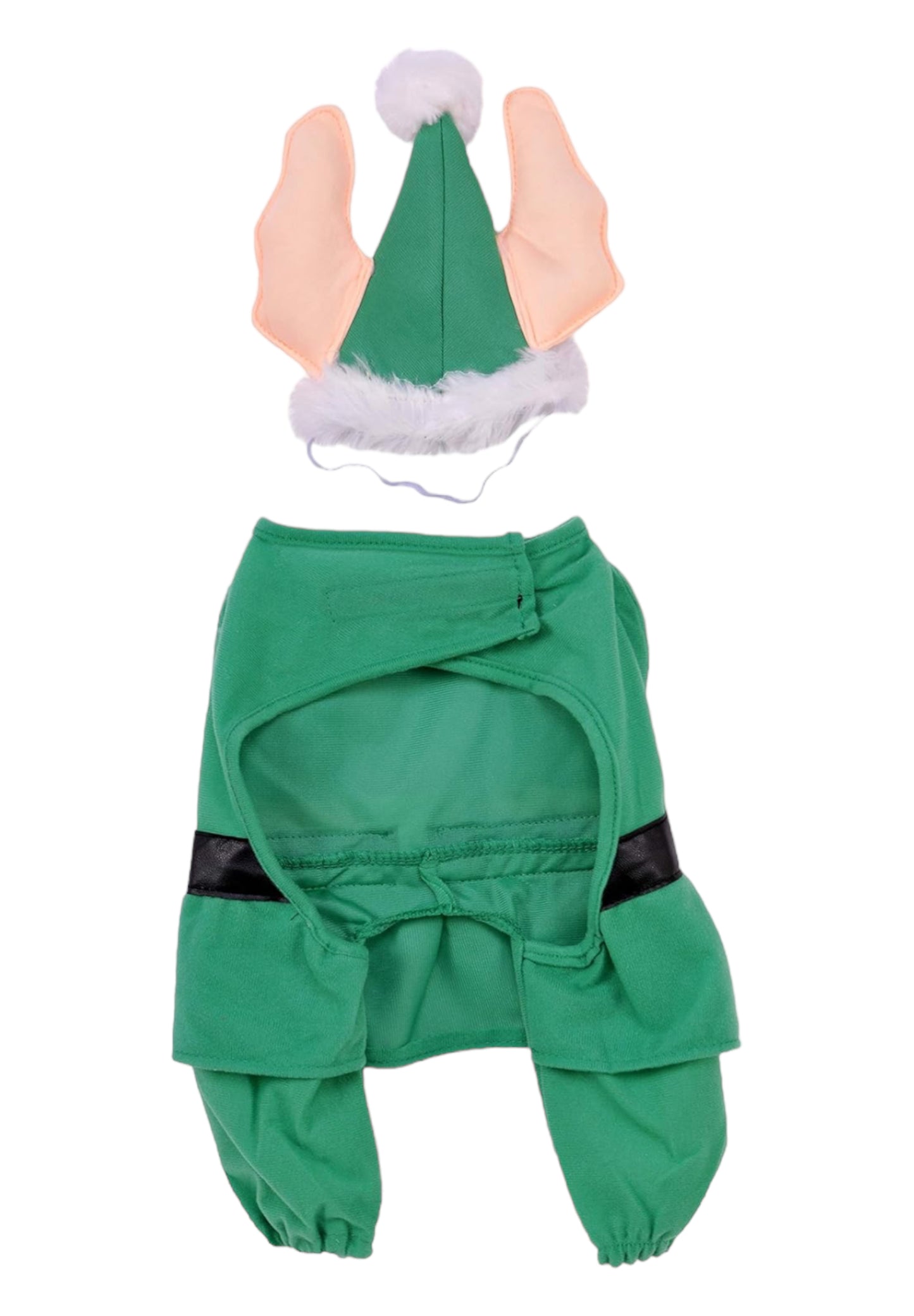 Santa’s Helper Dog Costume