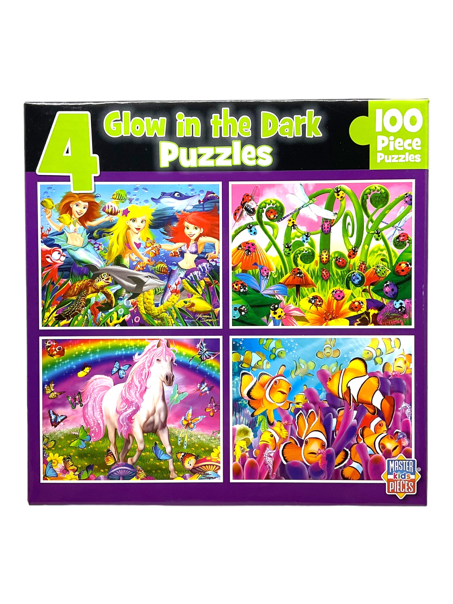 Glow In The Dark Puzzle
