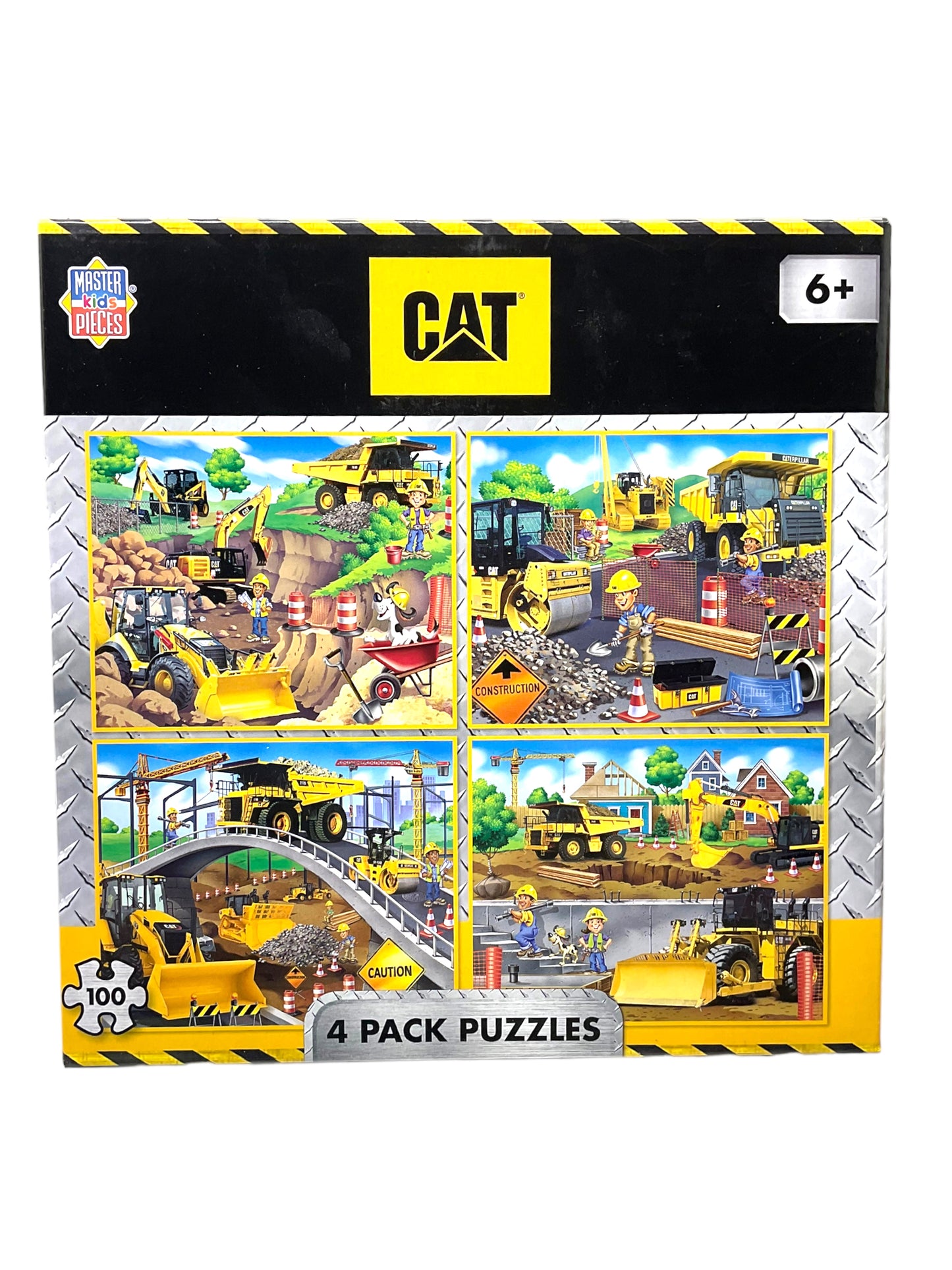 Cat Construction Puzzles