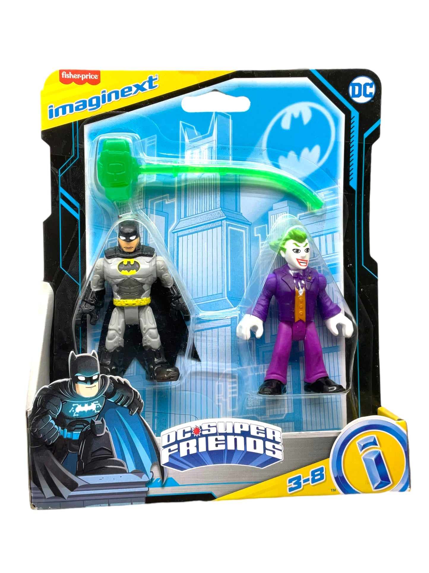DC Super Friends Action Figure’s (3”Tall)(Chosen At Random)