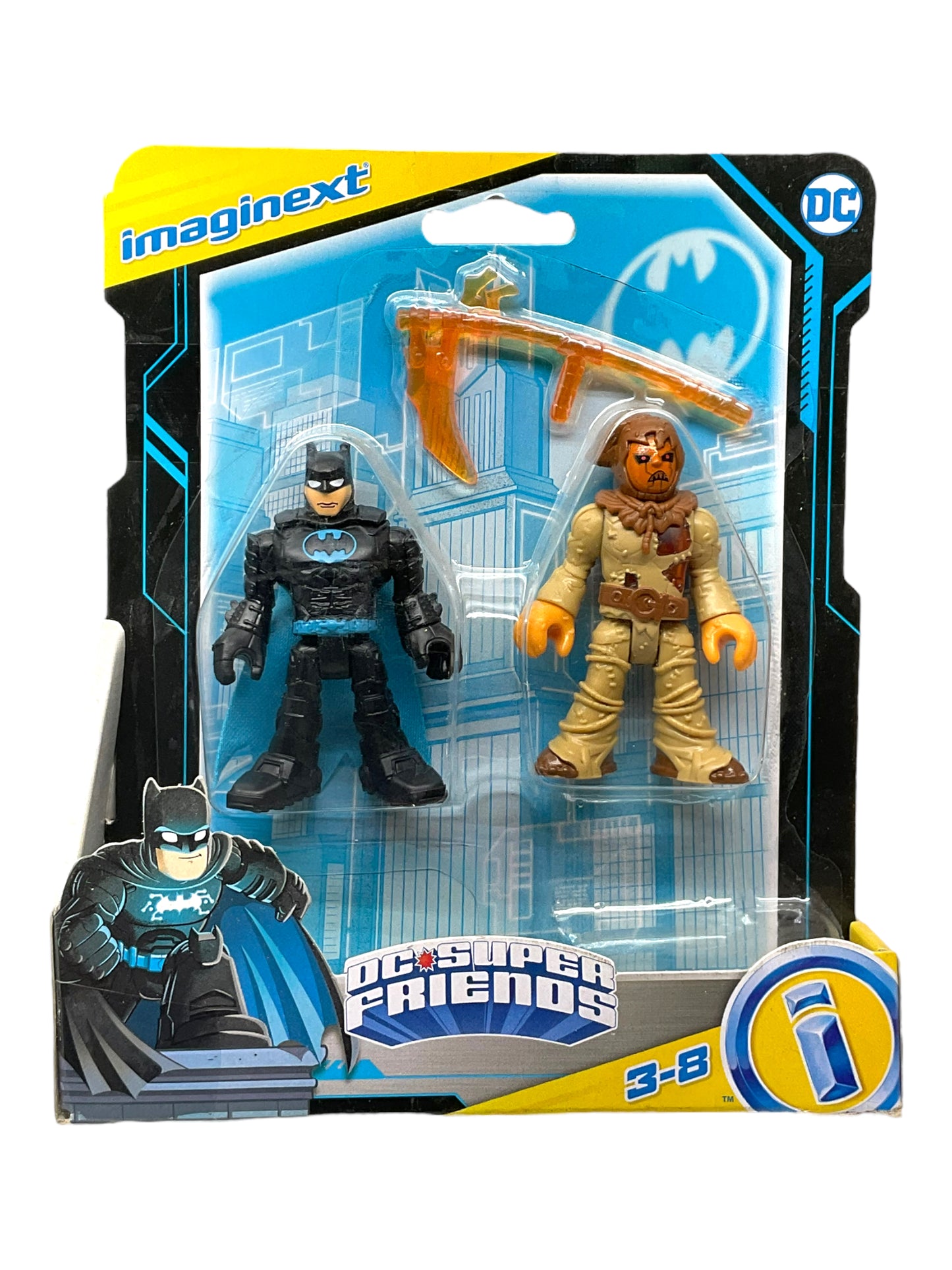 DC Super Friends Action Figure’s (3”Tall)(Chosen At Random)