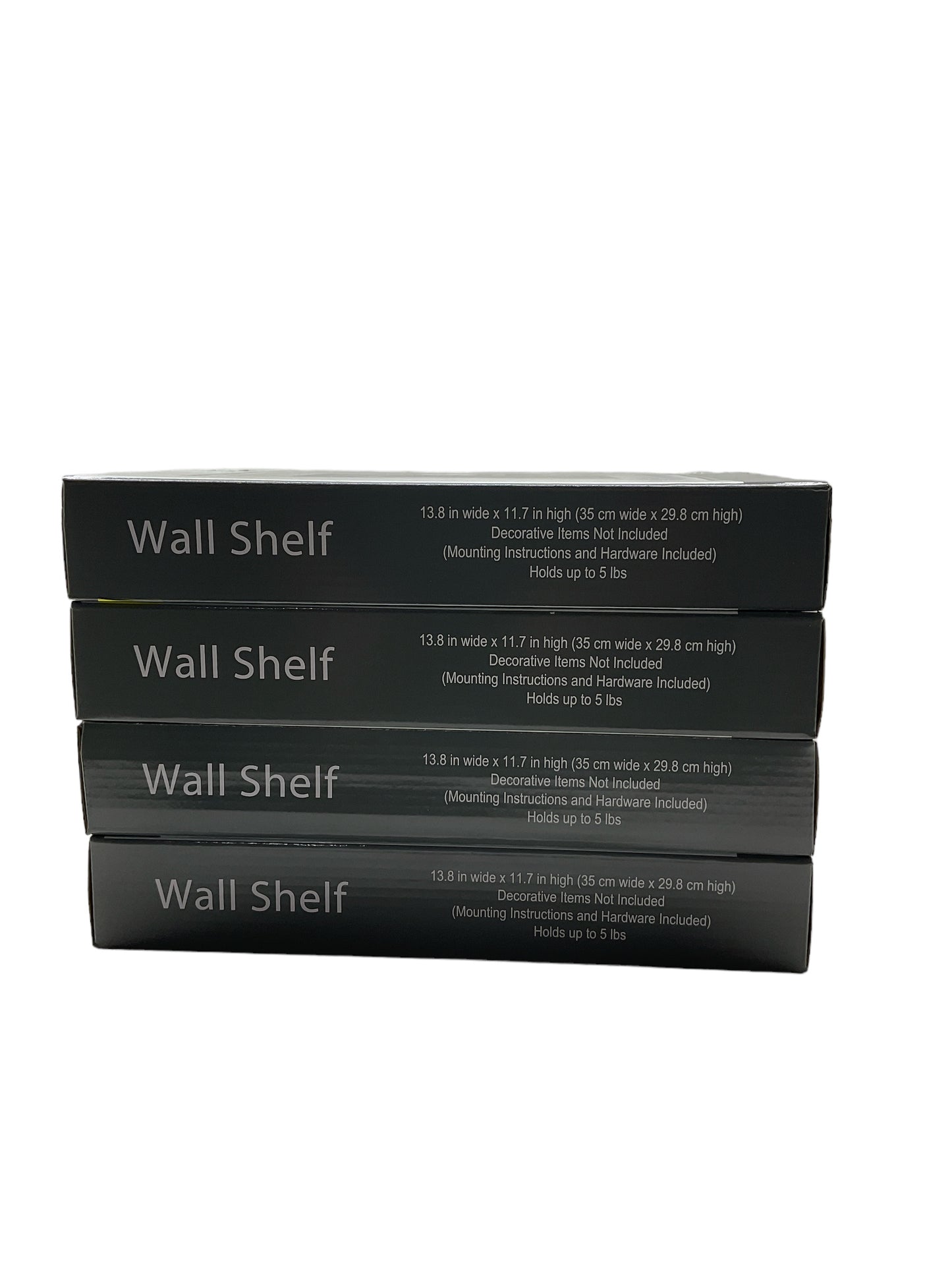 Wall Shelf Case of 4