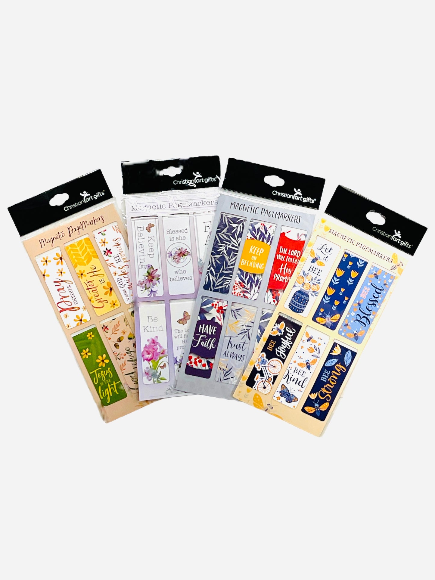 6Pack Christian Magnetic Bookmarks (Chosen At Random)