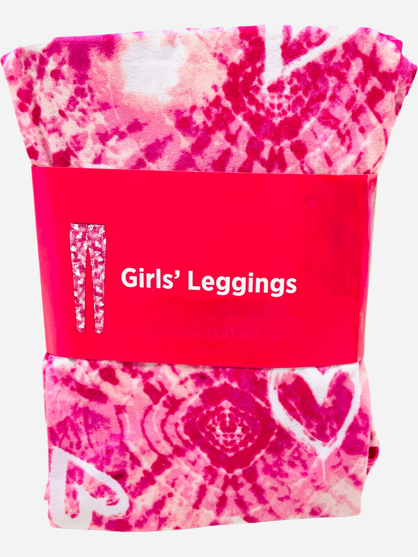 Girls Heart Leggings