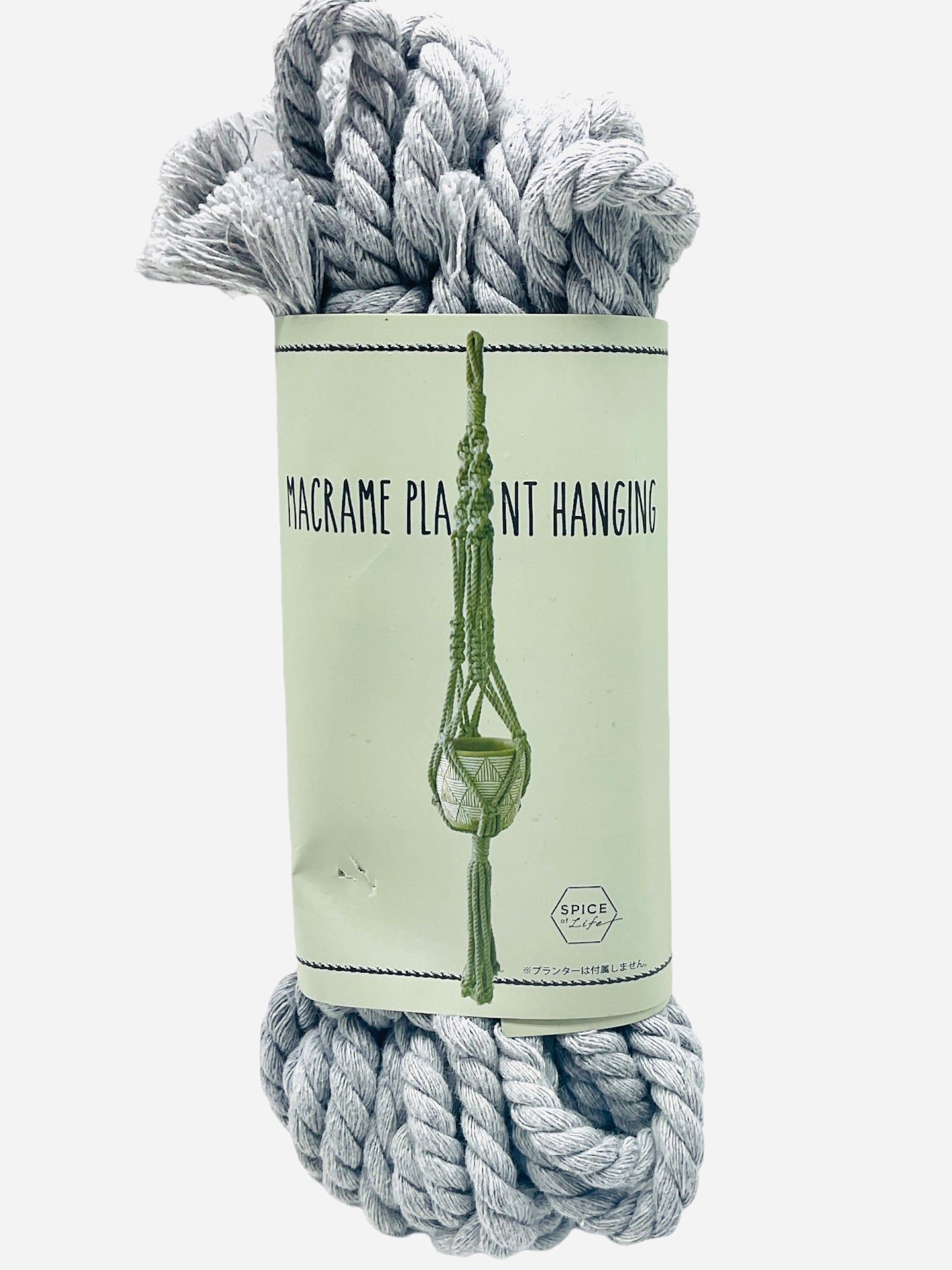 Macramé Plant Hanging (Choose Your Color)