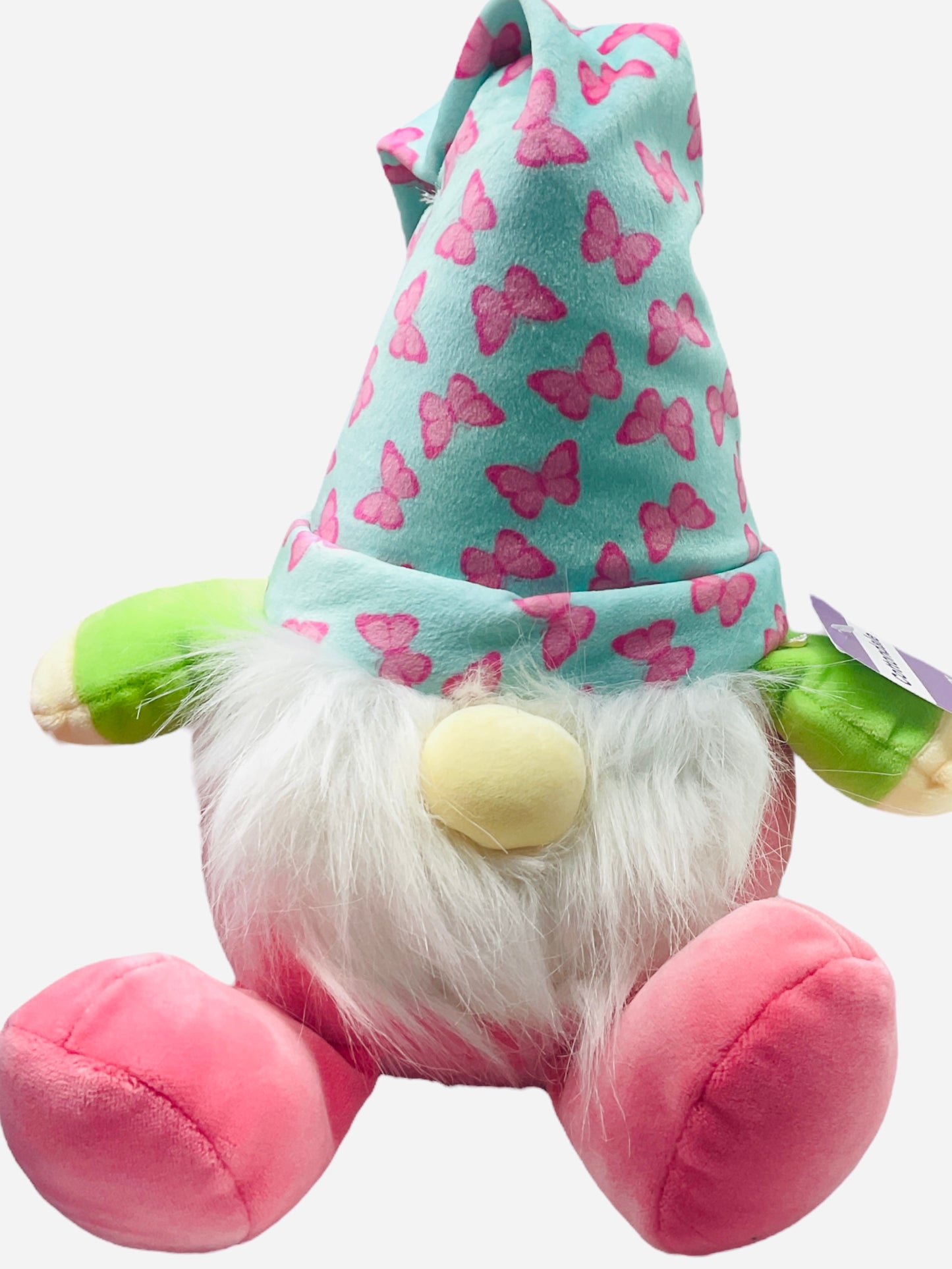 Spring Fever Gnome Plush (13”)(Chosen At Random)