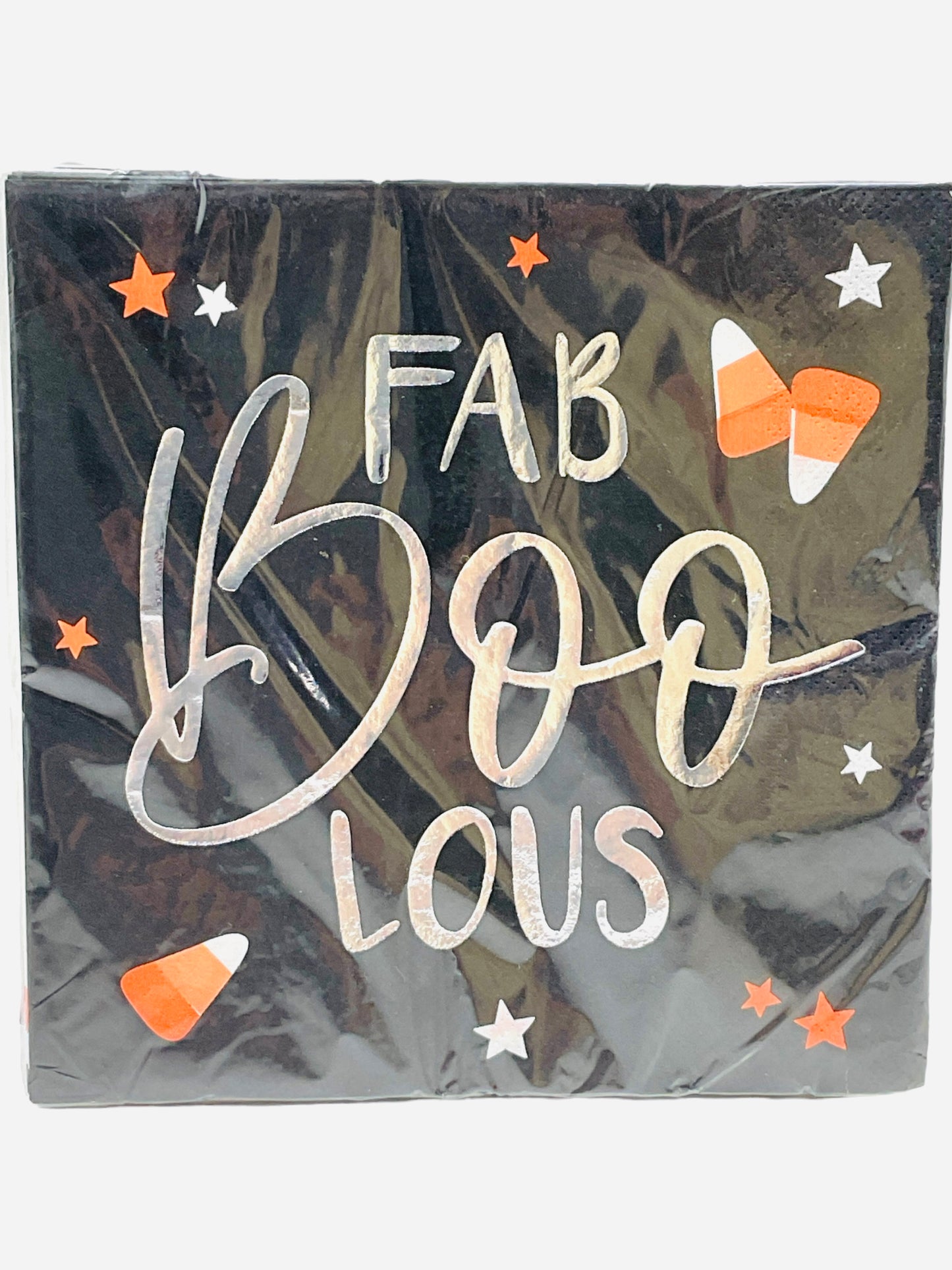 FAB-BOO-LOUS Napkins (16 CT 12.75”x12.75”)