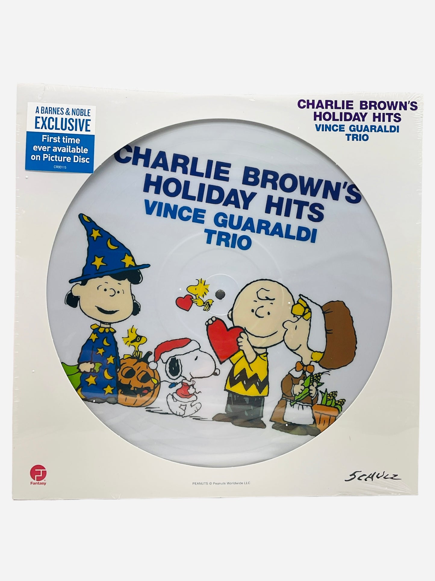 Charlie Browns Holiday Hits Vinyl