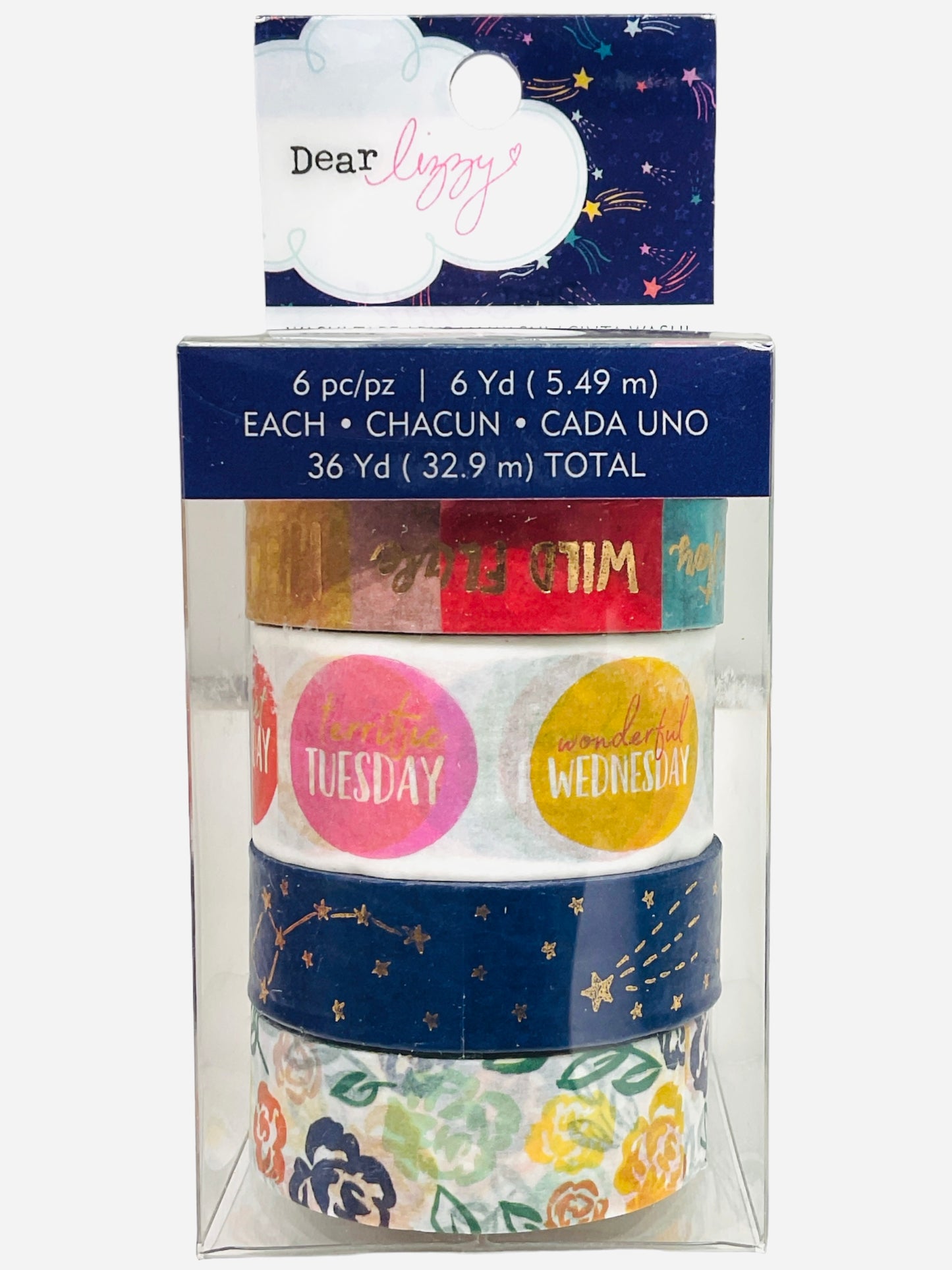 Washi Tape (Choose Your Style)