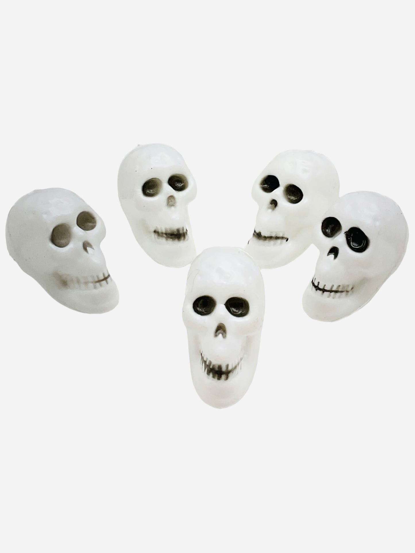 Mini Decorations (Skull and Pumpkin) (Chosen at Random) (Pumpkin 1.5”x1”) (Skull 2”x1.5”)