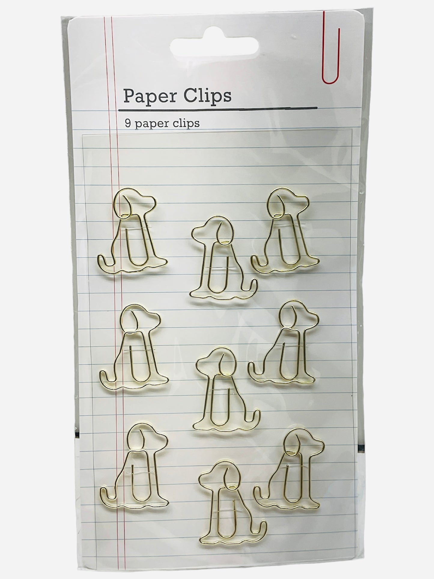 Paper Clips (3 Packs of 9)