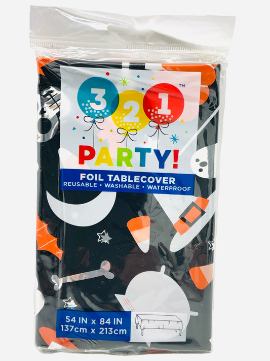 Party Foil Tablecover (54”x84”)