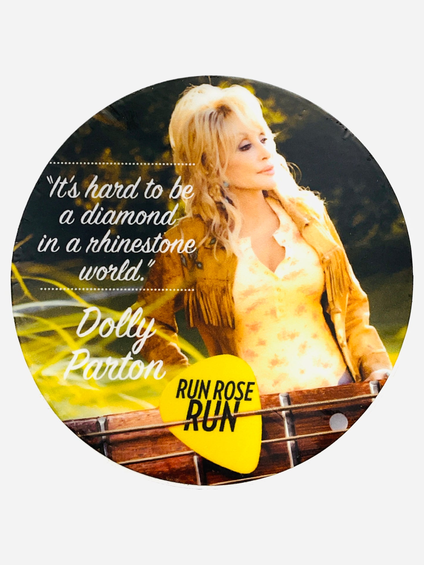 Dolly Parton Sticker (3”)