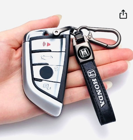 Car Leather keychain