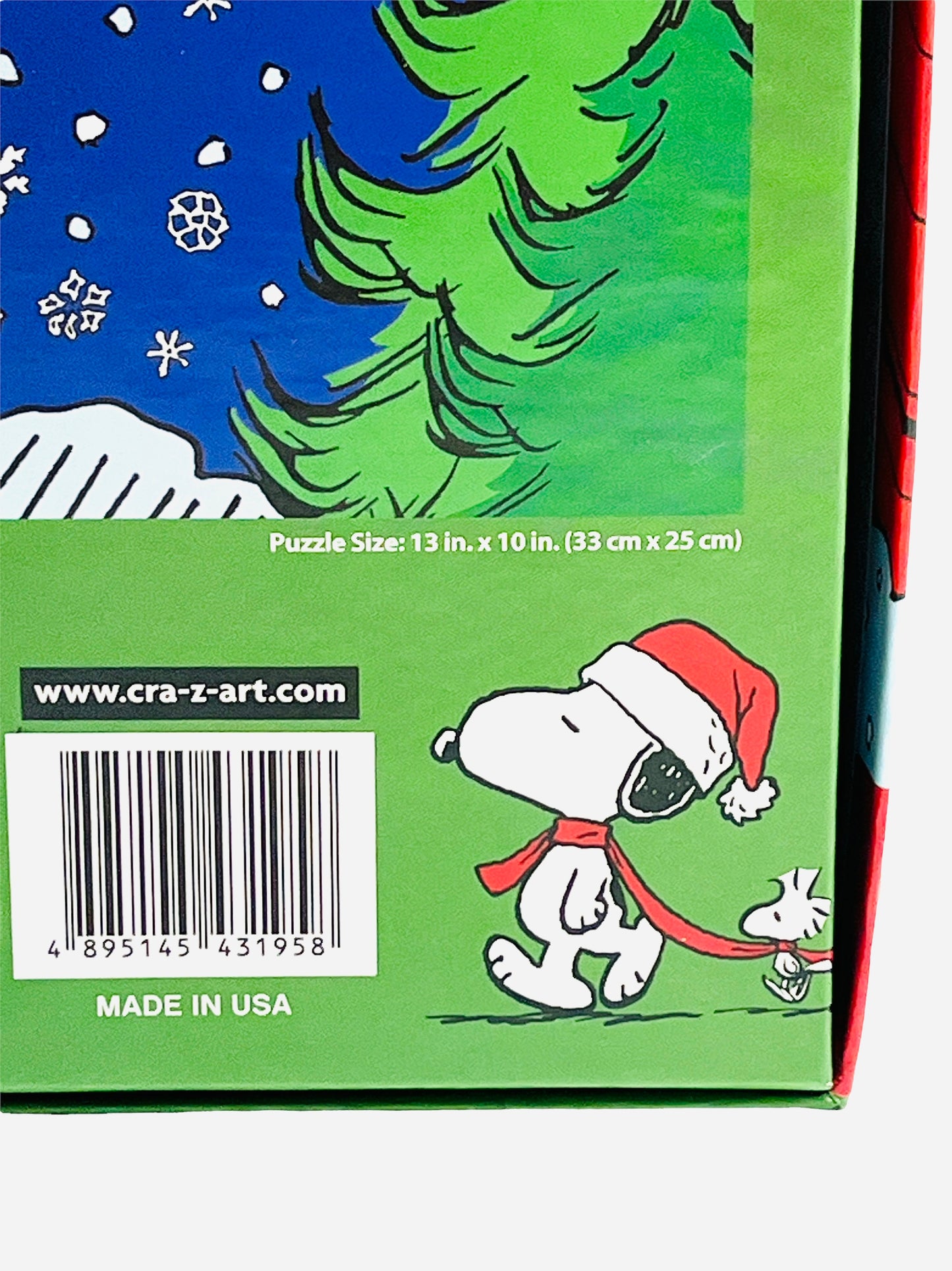 Peanuts 100 Piece Holiday/Christmas Puzzle
